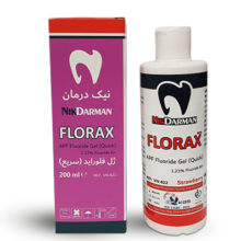 ژل فلوراید نیک درمان | Fluoride Gel Nik Darman