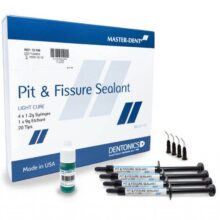 فیشور سیلانت لایت کیور Master-Dent ? - فیشور سیلانت لایت کیور مستردنت - فروشگاه دندانپزشکی آنلاین آرمادنت - لوازم مطب دندانپزشکی