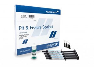 فیشور سیلانت لایت کیور Master-Dent