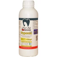 محلول هیپوکلریت سدیم یک لیتری نیک درمان | Hyponic Mega Sodium Hypochlorite %5.25