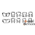 ست ۱۰ عددی کلمپ رابردم برند Dental Device