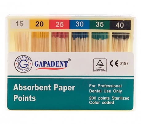 کن کاغذی گاپادنت GAPA DENT
