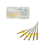 فایل روتاری طلایی طول 25 IMD M-Taper