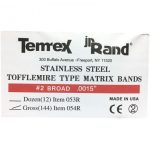 نوار ماتریکس تمرکس Temrex Sectional Matrix