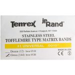 نوار ماتریکس تمرکس Temrex Sectional Matrix