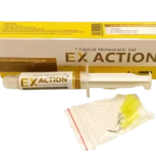 ژل هموستاتیک (انعقاد خون) آلومنیوم کلراید EX پارلا