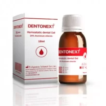 محلول هموستاپ آلومینیوم کلراید 18 میل برند DentoNext