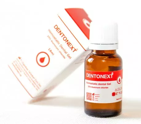 محلول هموستات آلومینیوم کلرید 25% - Dentonext