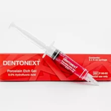 پرسلن اچ 5 میل (ژل هیدروفلوریک اسید 9.6%) برند DentoNext