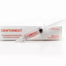 ژل هموستاپ آلومینیوم کلراید 5 میل برند DentoNext
