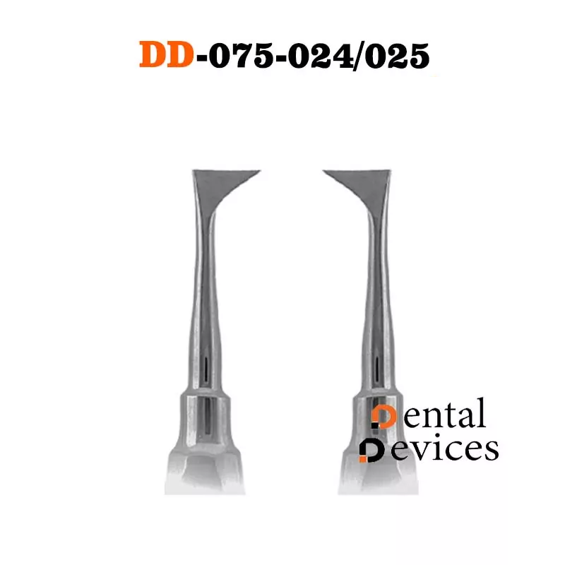 الواتور پرچمی (کرایر) دنتال دیوایس(چپ و راست)