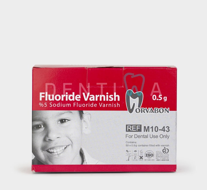 وارنیش فلوراید مروابن (Fluride varnish)