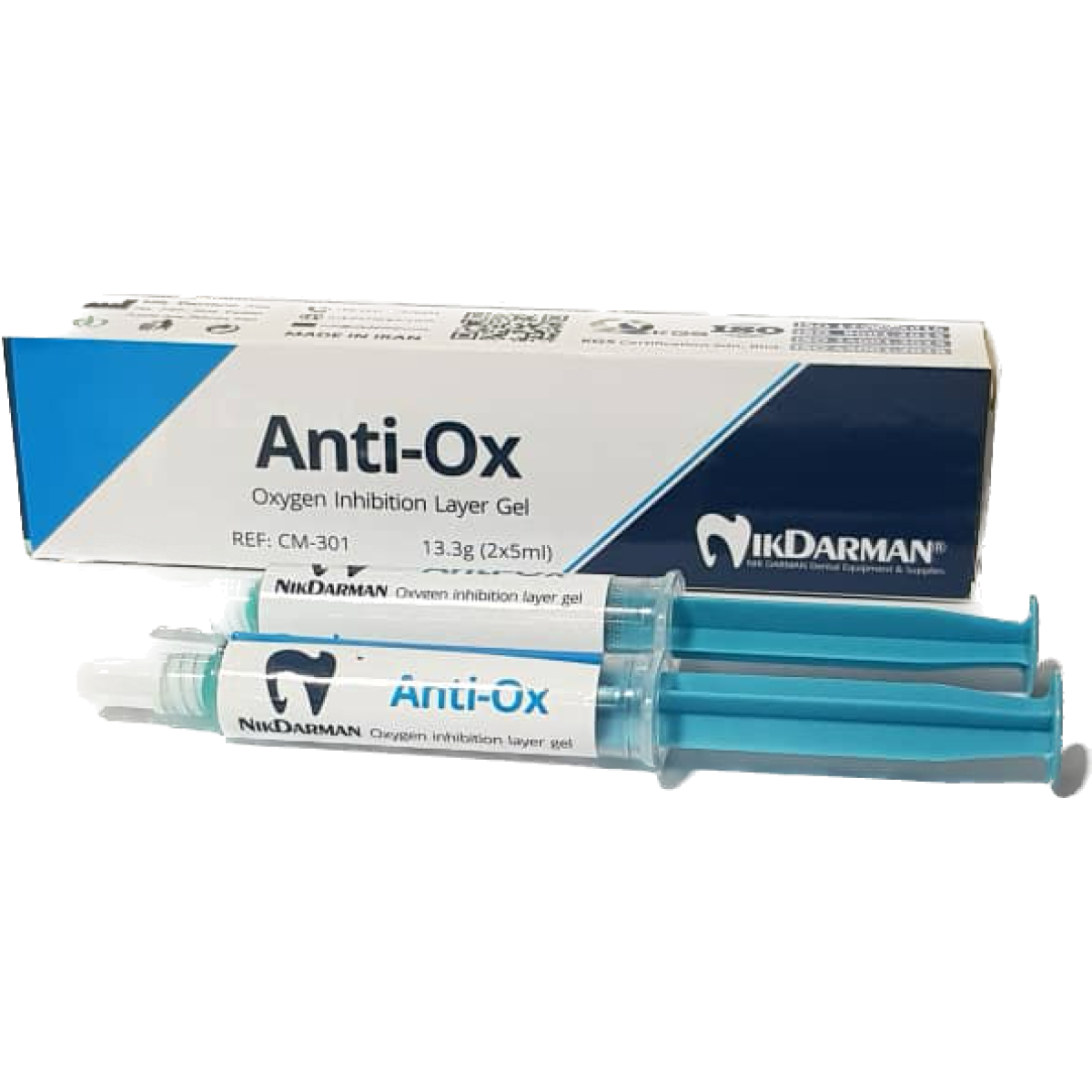 ژل گلیسیرین Anti-Ox - نیک درمان آسیا