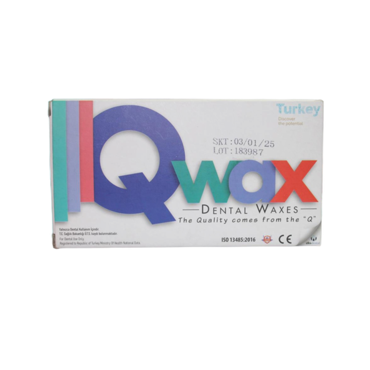 موم قرمز 500 گرمی Modelling Wax