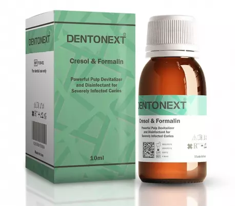 تری کروزول فرمالین برند Dentonext