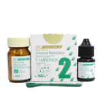 گلاس آینومر ترمیمی جی سی مدل سلف کیور GC Fuji II LC Gold Label