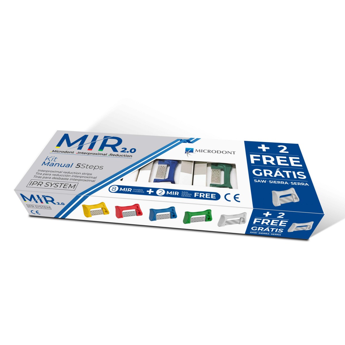 کیت سمباده بین دندانی (سنباده و اره بين دندانی) Microdont - MIR 2.0
