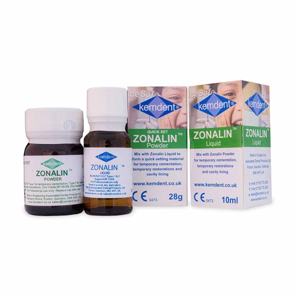 زونالین کمدنت - Zinc Oxide Eugenol Cement KemDent