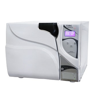 اتوکلاو دندانپزشکی 15 لیتری آویکو AVICO مدل کوبیک CUBIC