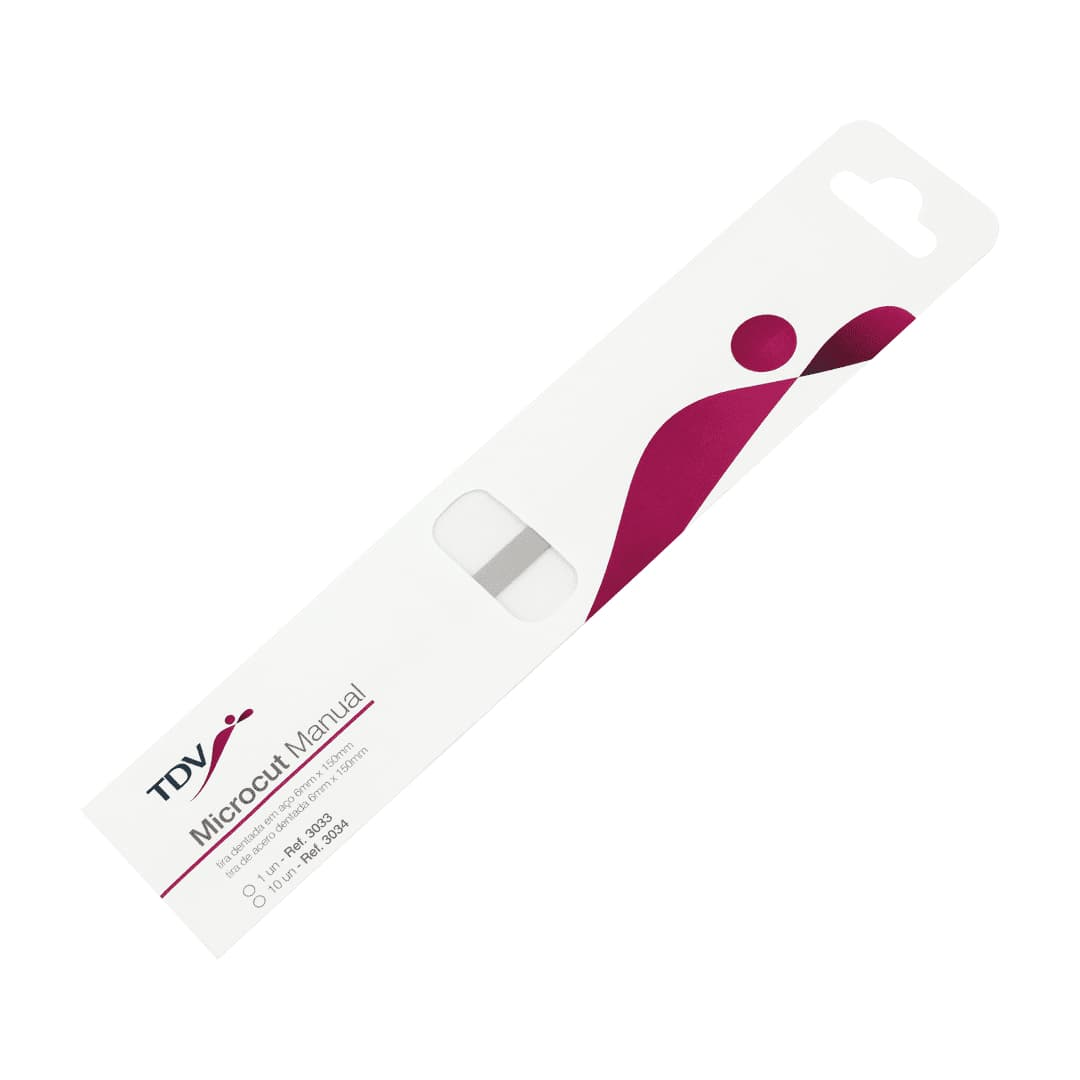 اره بین دندانی (دستی ) – TDV Microcut Manual