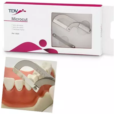 كيت اره و سنباده بين دندانی TDV - Microcut