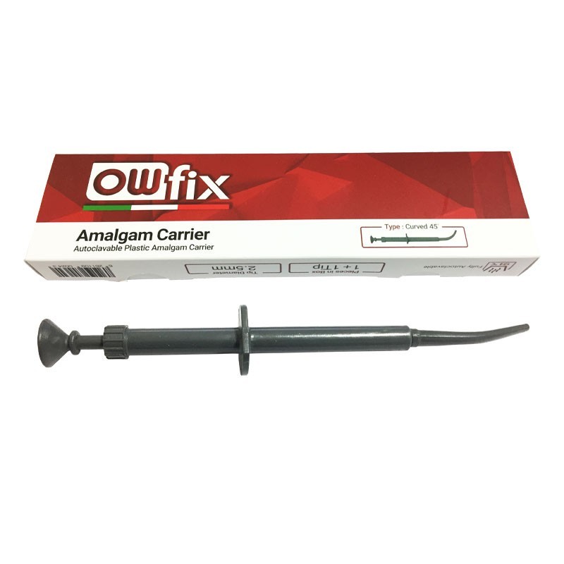 آمالگام کریر پلاستیکی اوفیکس | Owfix Plastic Amalgam Carrier
