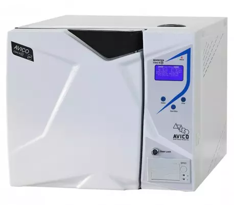 اتوکلاو دندانپزشکی 23 لیتری کلاس B آویکو AVICO مدل بوستر Booster