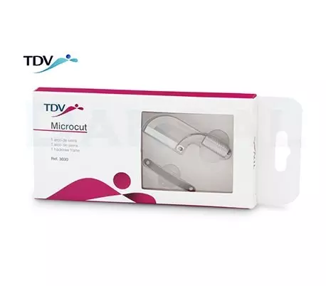 كيت اره و سنباده بين دندانی TDV - Microcut