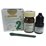 گلاس آینومر ترمیمی جی سی مدل سلف کیور GC Fuji II LC Gold Label