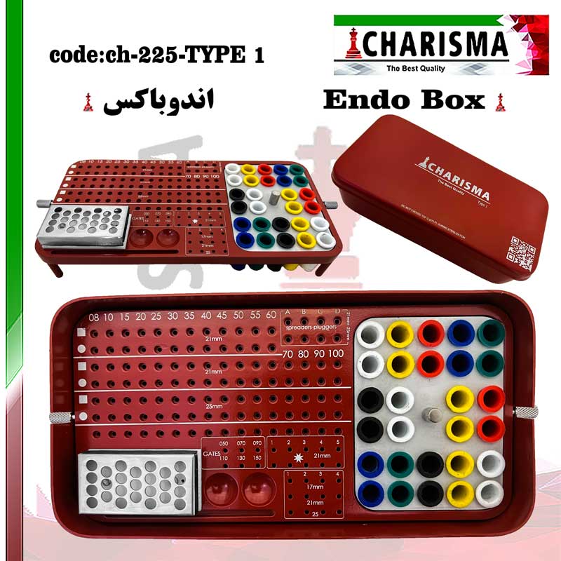 اندوباکس Total کاریزما