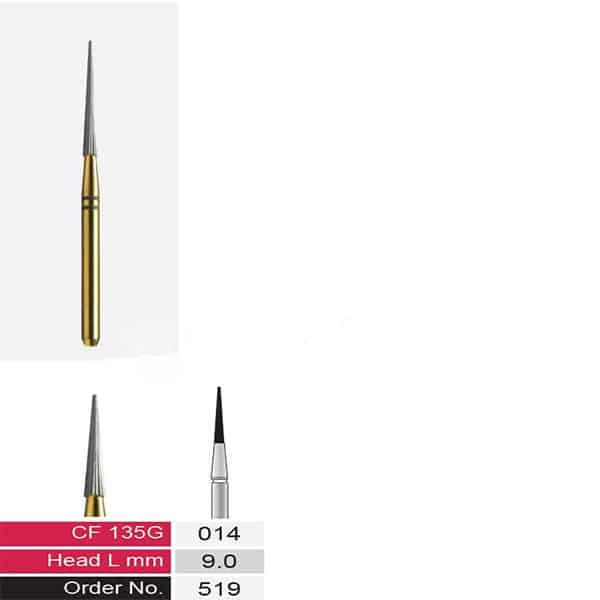 فرز توربین پالیش کامپوزیت VerDent مدل CF135G