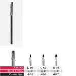فرز کارباید دسته 19mm (جهت استفاده توربین) CB33 – VerDent