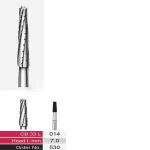 فرز کارباید دسته 25mm (جهت استفاده توربین) CB33L – VerDent
