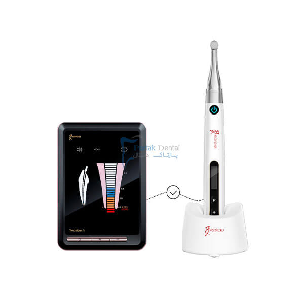 اندو روتاری وودپیکر WoodPecker مدل Endo Pace - موتور روتاری وایرلس وودپکر مدل اندوپیس Endopace WOODPECKER - دستگاه روتاری وودپیکر Woodpecker مدل Endo Pace