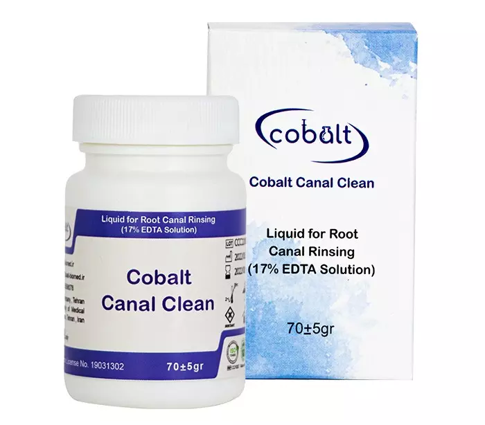 محلول شست و شو دهنده کانال کبالت Cobalt Canal Clean