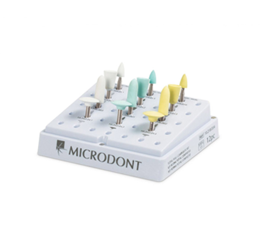 کیت مولت پالیش کامپوزیت Microdont
