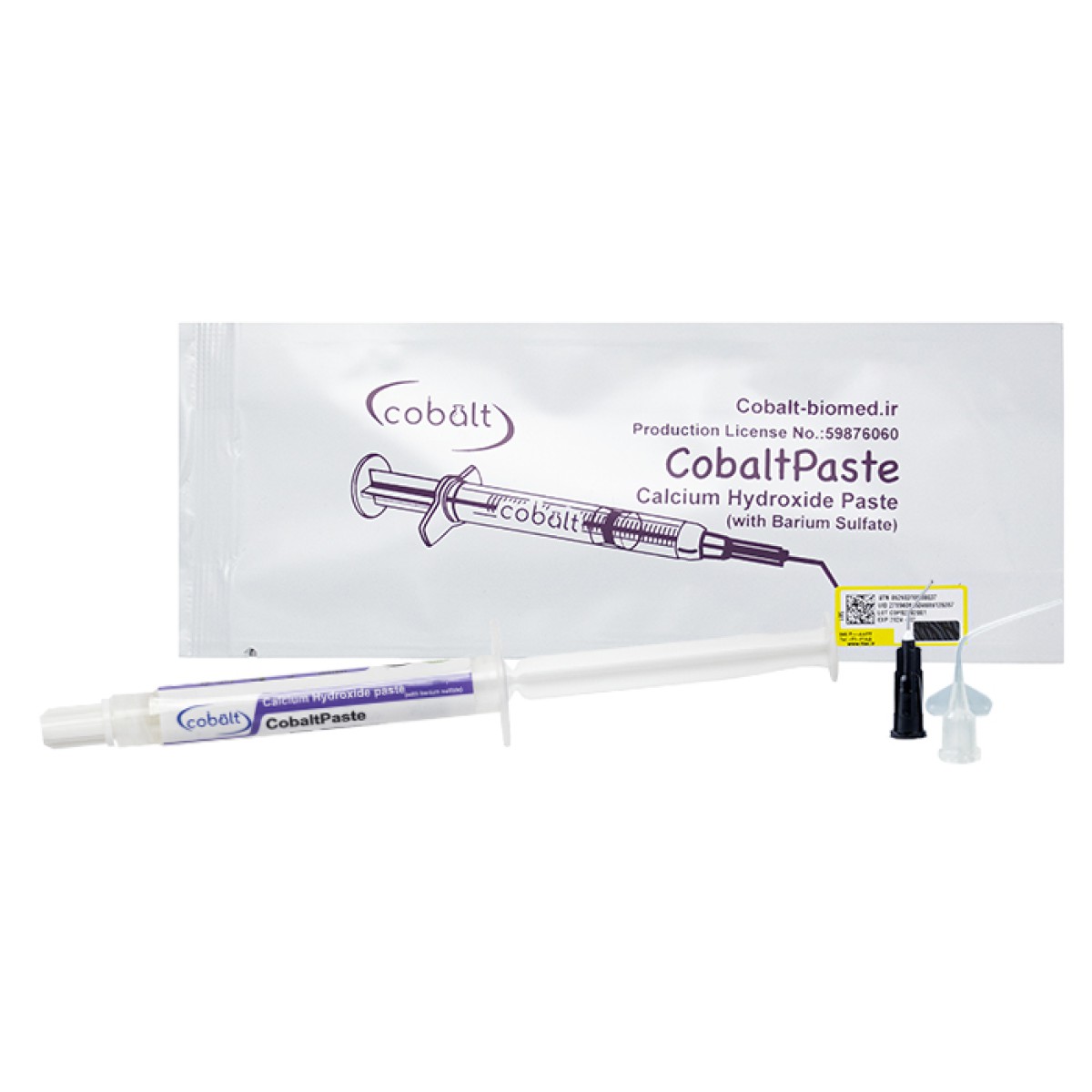 خمیر کلسیم هیدروکساید کبالت Cobalt Paste