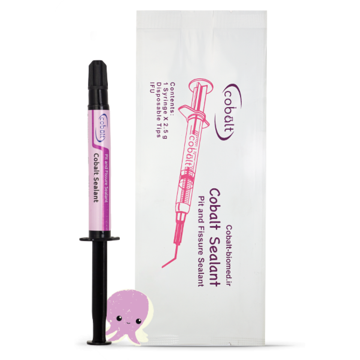 فیشور سیلانت کبالت Cobalt - Pit and Fissure Sealant