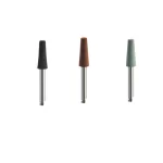 مولت سیلیکونی آمالگام مخروطی توبوم 5 عددی – Silicon Amalgam Polisher Taper Type