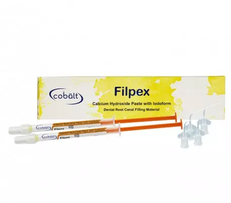 خمیر کلسیم هیدروکساید دارای یدوفرم کبالت COBALT Filpex