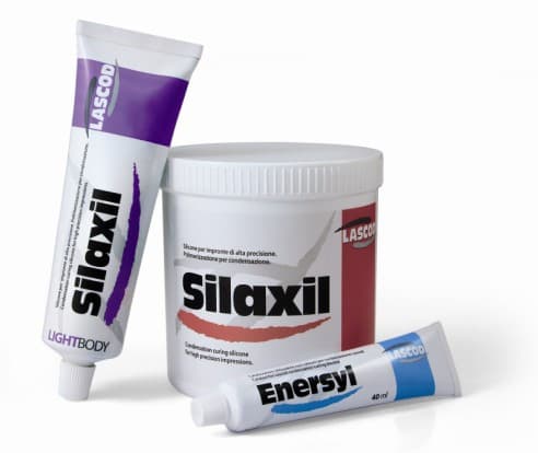 ست قالبگیری سی سیلیکون لاسکود Lascod Silaxil C-Silicone
