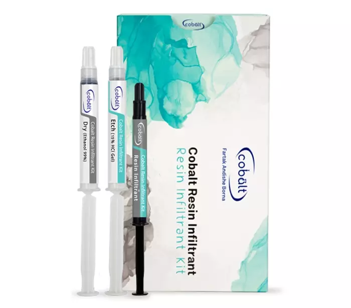 کیت رزین اینفیلترانت کبالت | Cobalt Resin Infiltrant Kit