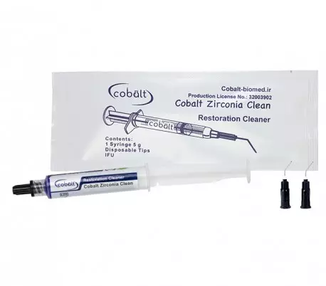 ژل تمیزکننده رستوریشن کبالت | Cobalt Zirconia Clean