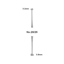 برنیشر Filling Instrument Ball N.28/29 برند Medesy مدل:475/30