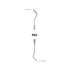 قلم کامپوزیت Composite Spatula SS2 برند Medesy مدل:518/2
