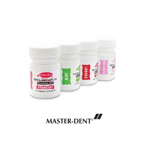 ژل بی حسی موضعی Master-Dent