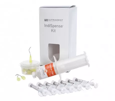 ژل هموستات شفاف الترادنت ویسکواستات آلومینیوم کلراید Ultradent