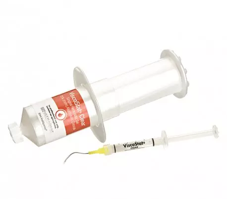 ژل هموستات شفاف الترادنت ویسکواستات آلومینیوم کلراید Ultradent