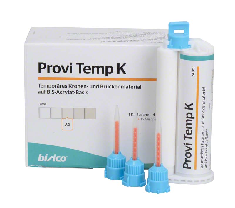 کامپوزیت دوال کیور بیزیکو (ساخت روکش موقت) bisico – ProviTemp