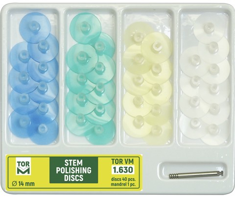 کیت ديسک پرداخت بدون مرکز TorVM-Stem Discs Kit